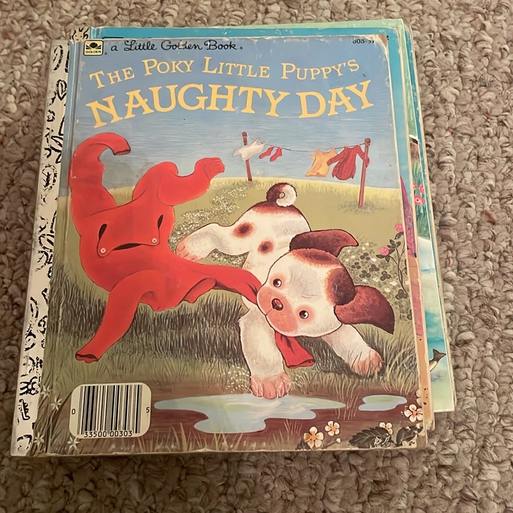 Little golden Books lots - Picture 3 of 7